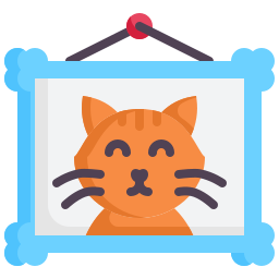 Photo frame icon