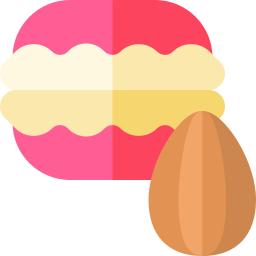 macarons Icône
