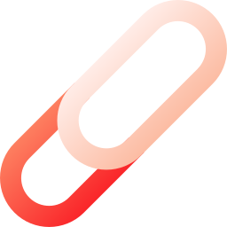 Paper clip icon