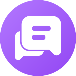 Speech bubble icon