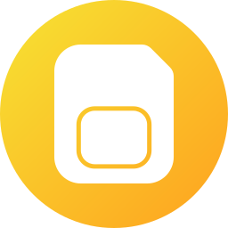 Sim card icon