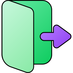 ausloggen icon