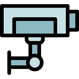 câmera cftv Ícone