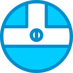 Steering wheel icon