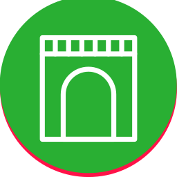 túnel icono