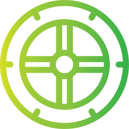 Wheel icon