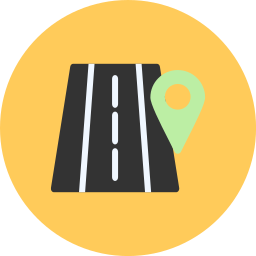 Road location icon
