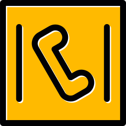 Emergency call icon