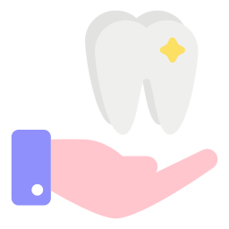 saúde dental Ícone