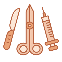 strumenti medici icona