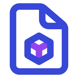 3dファイル icon