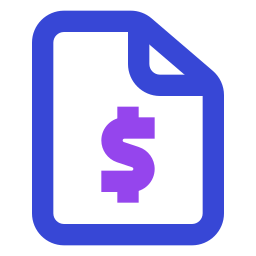 Финансовый файл иконка