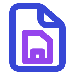 diskettendatei icon