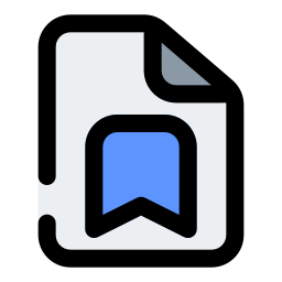 Bookmark file icon