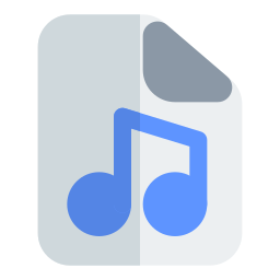 Music file icon