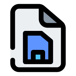フロッピーディスクファイル icon