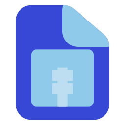 Compressed file icon