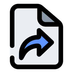 Share file icon