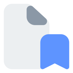 ブックマークファイル icon