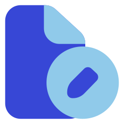 Edit file icon