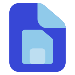 플로피 디스크 파일 icon