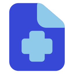 Medical report icon