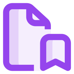 북마크 파일 icon