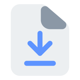 Download file icon