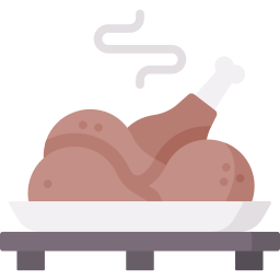 Turkey leg icon