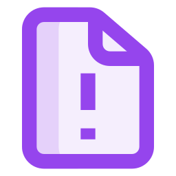 손상된 파일 icon
