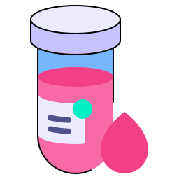 Test tube icon