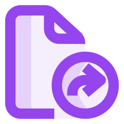Share file icon