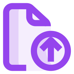 Upload file icon