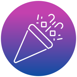 Confetti icon