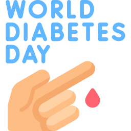 World diabetes day icon