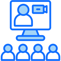 Video conference icon