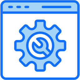 Web optimization icon