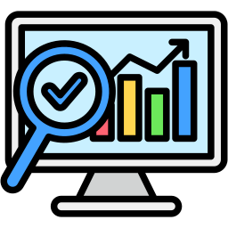 Data analytics icon