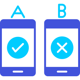 Ab testing icon