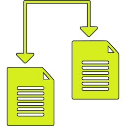 condivisione di file icona