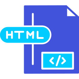 html-файл иконка