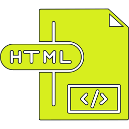 html-bestand icoon