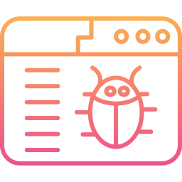 Bug icon