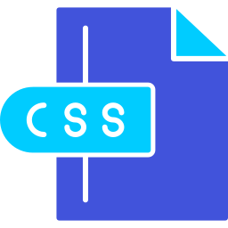 Css file icon