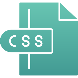 css-bestand icoon