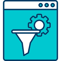 mantenimiento web icono