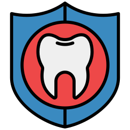 proteção dentária Ícone