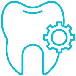 servicio dental icono