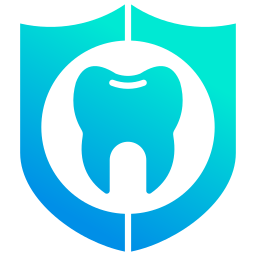 Защита зубов иконка