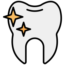 dente branco Ícone